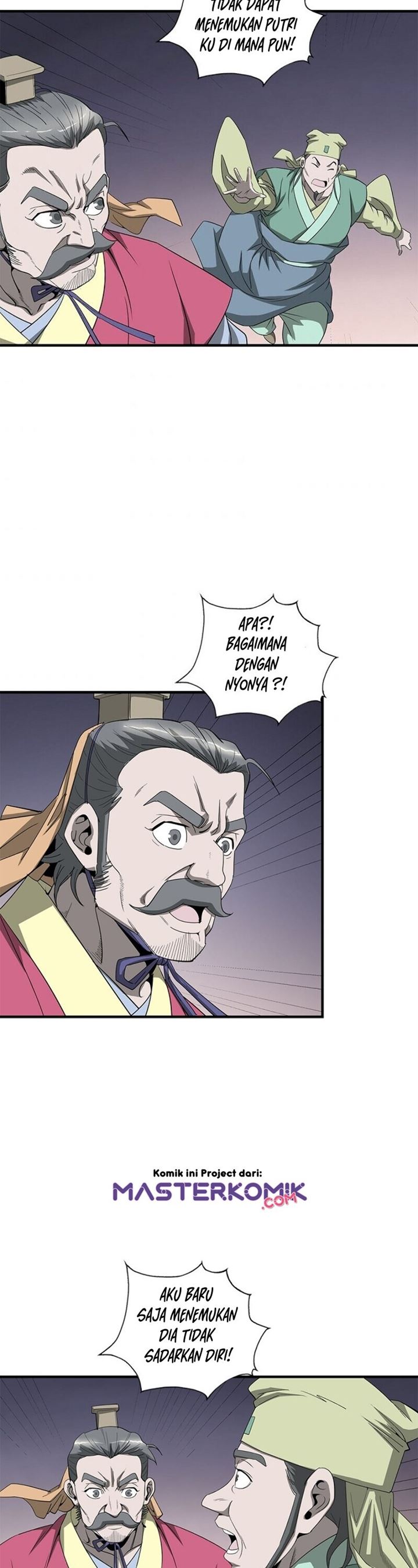 Strong Gale, Mad Dragon Chapter 32 Gambar 35