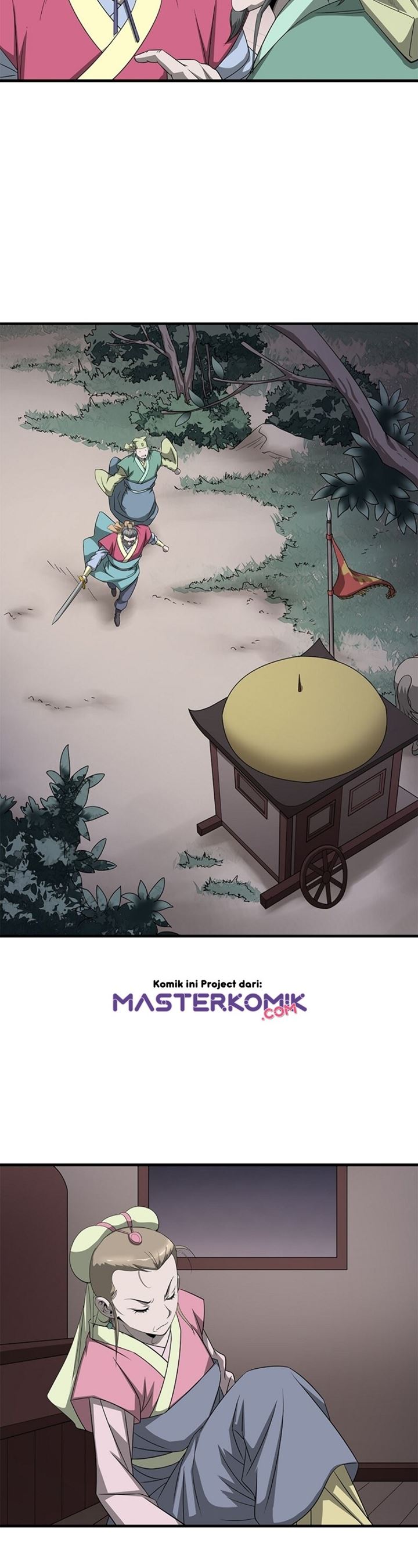 Strong Gale, Mad Dragon Chapter 32 Gambar 36