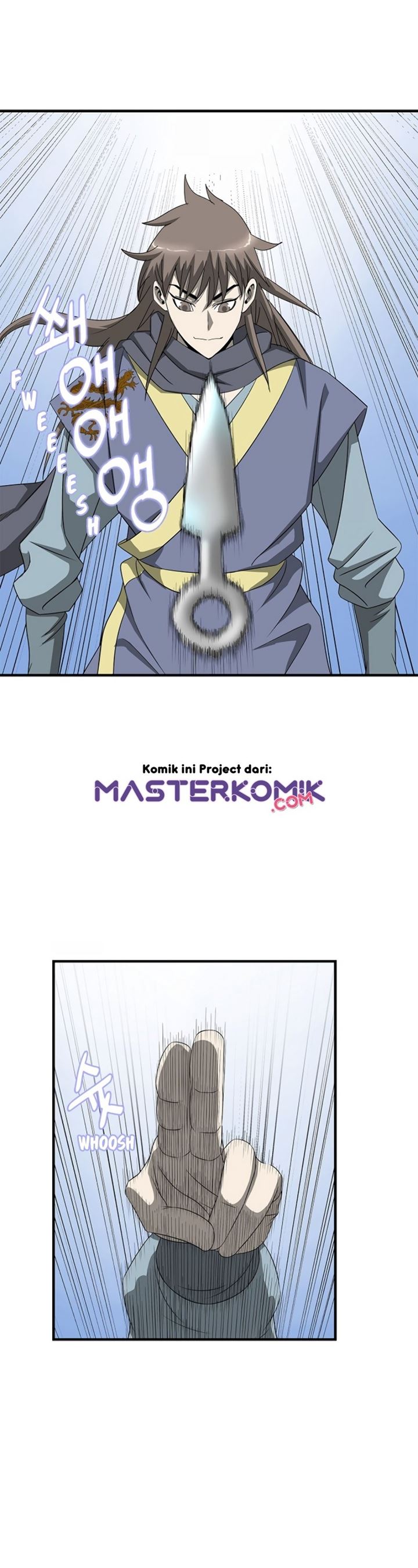 Strong Gale, Mad Dragon Chapter 35 Gambar 4