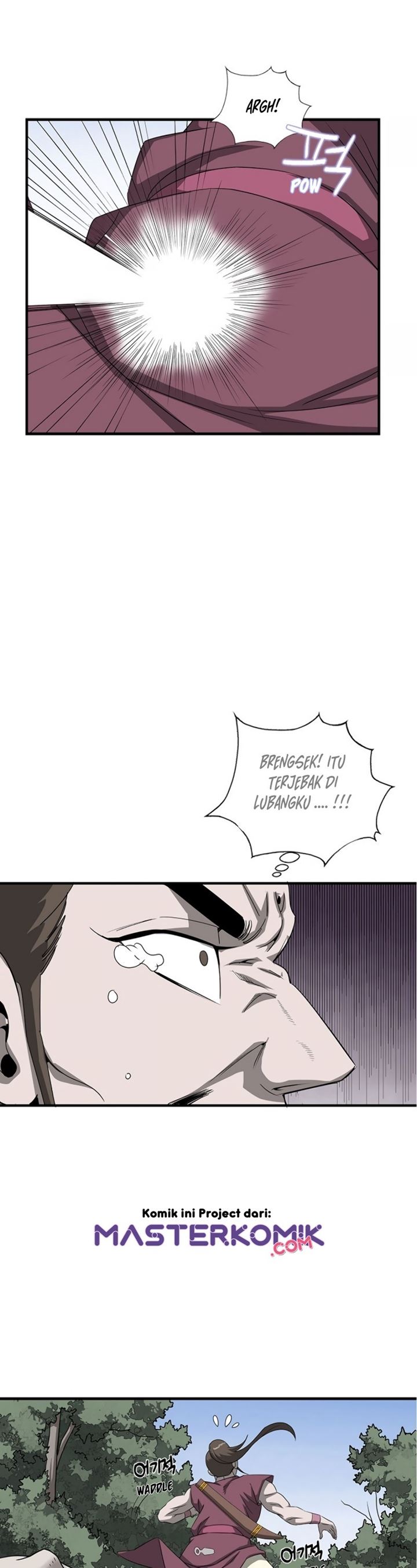 Strong Gale, Mad Dragon Chapter 35 Gambar 7