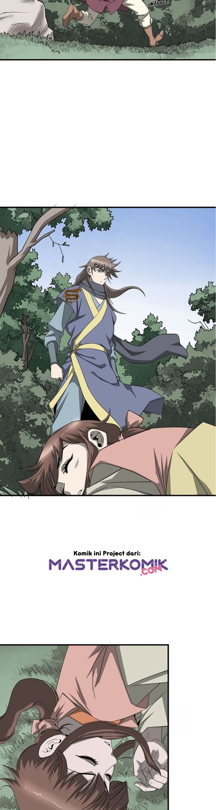Strong Gale, Mad Dragon Chapter 35 Gambar 8