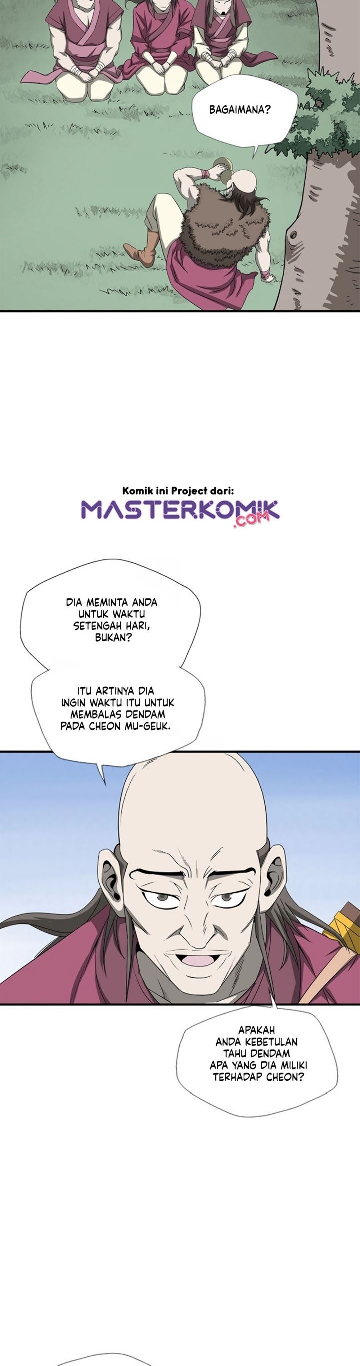 Strong Gale, Mad Dragon Chapter 35 Gambar 13