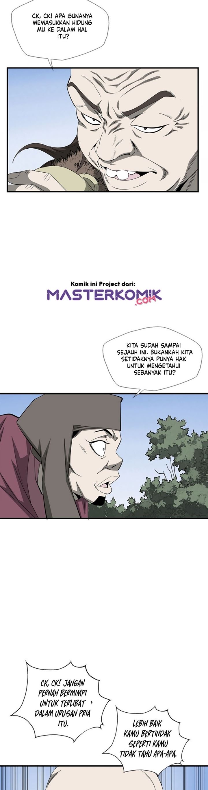 Strong Gale, Mad Dragon Chapter 35 Gambar 14