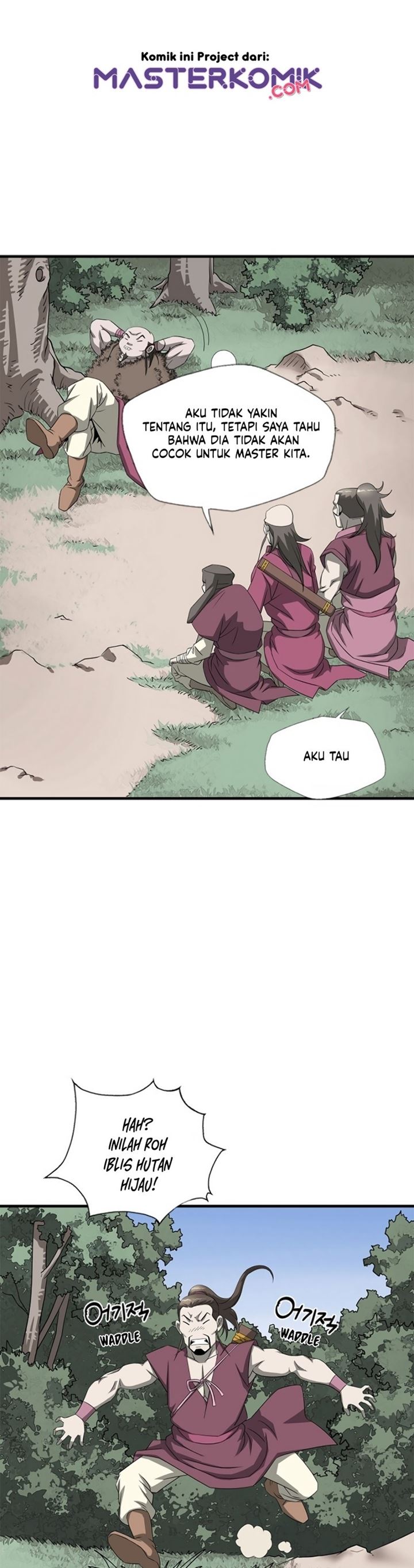 Strong Gale, Mad Dragon Chapter 35 Gambar 16
