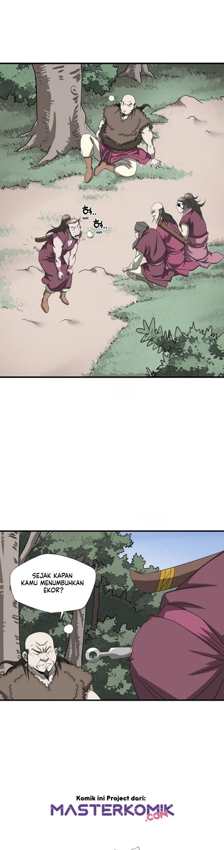 Strong Gale, Mad Dragon Chapter 35 Gambar 18
