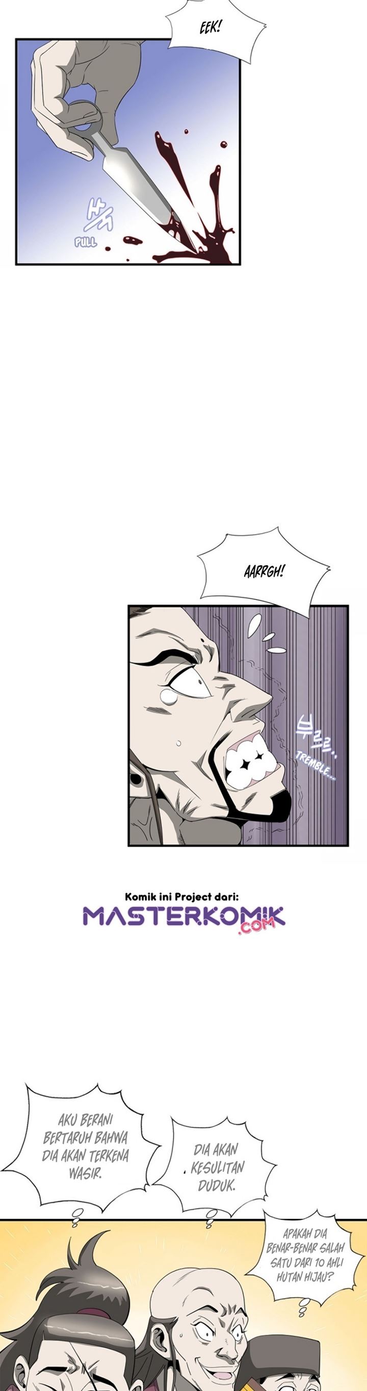 Strong Gale, Mad Dragon Chapter 35 Gambar 19