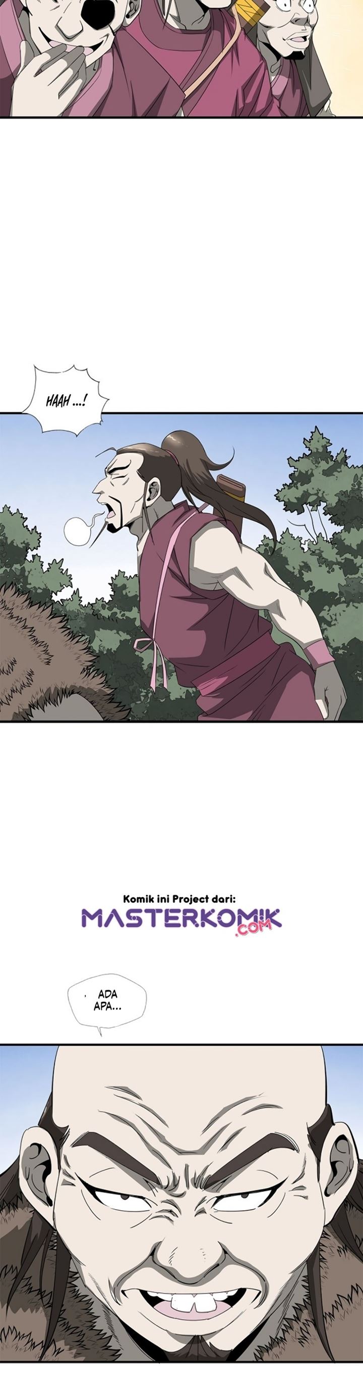 Strong Gale, Mad Dragon Chapter 35 Gambar 20