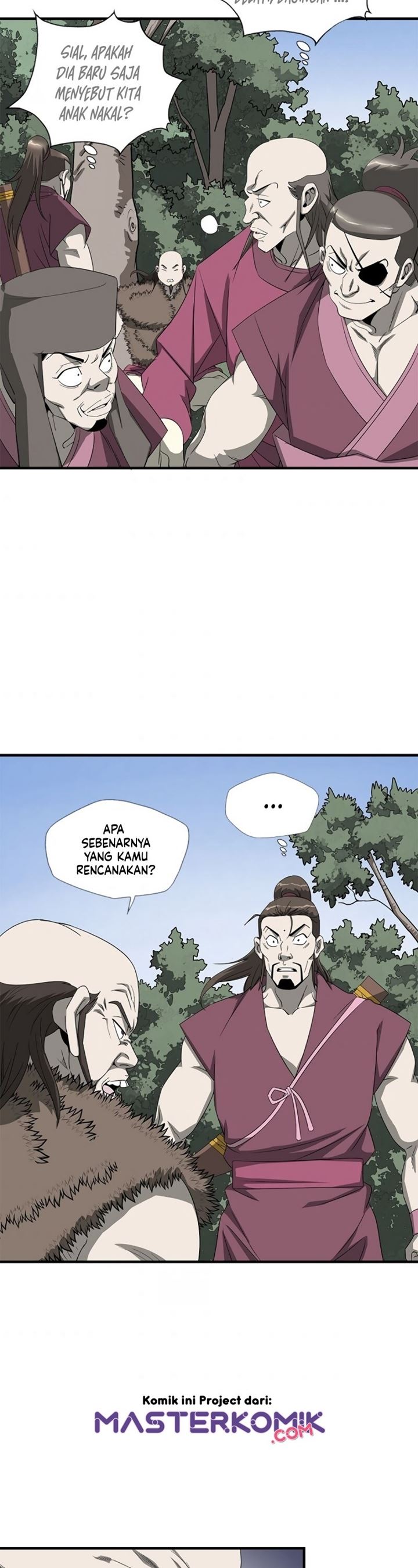 Strong Gale, Mad Dragon Chapter 35 Gambar 22