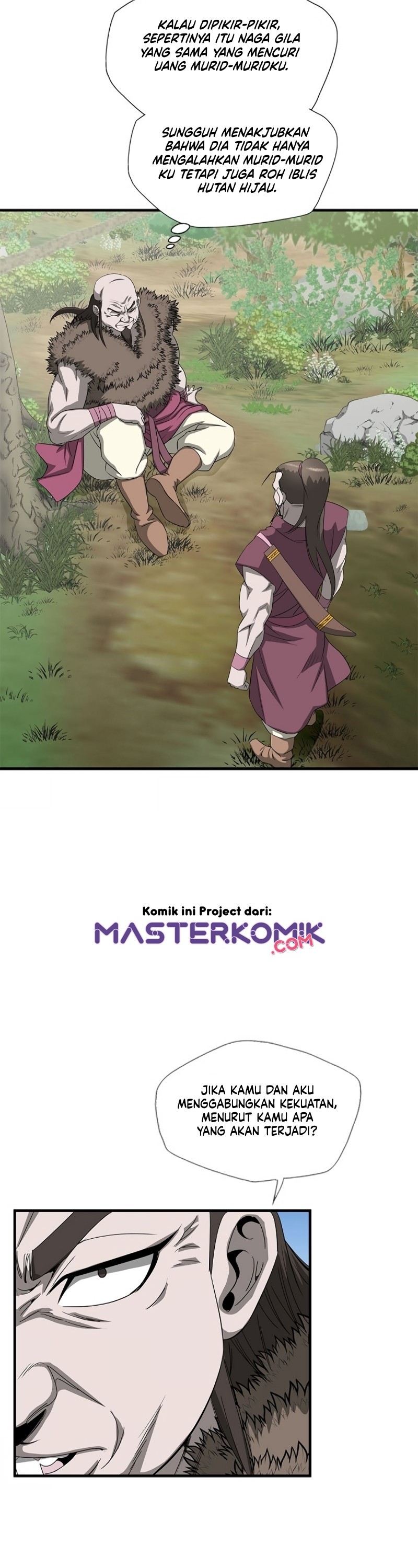 Strong Gale, Mad Dragon Chapter 36 Gambar 8