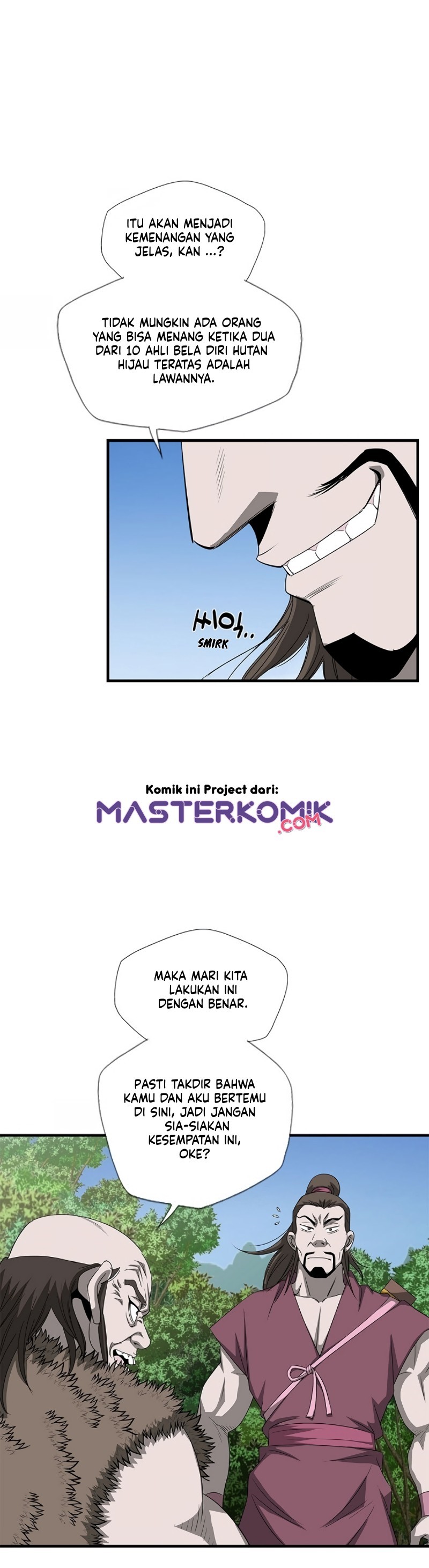 Strong Gale, Mad Dragon Chapter 36 Gambar 9
