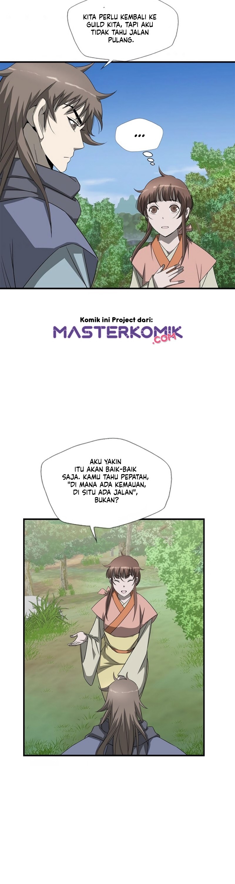 Strong Gale, Mad Dragon Chapter 36 Gambar 18