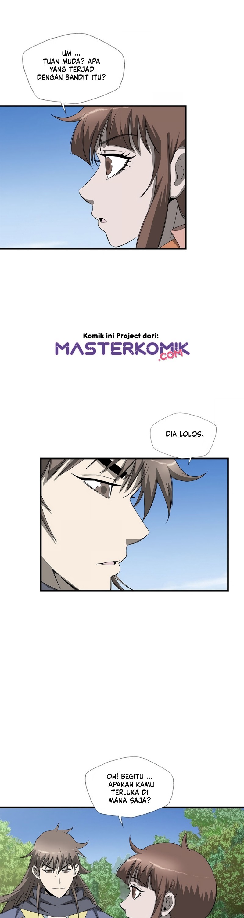 Strong Gale, Mad Dragon Chapter 36 Gambar 19
