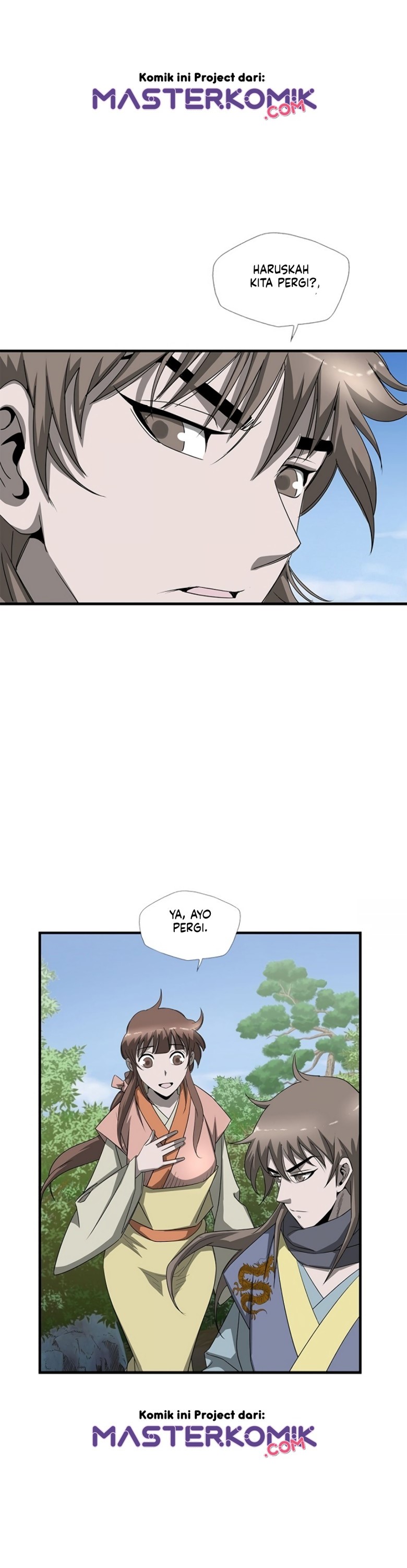 Strong Gale, Mad Dragon Chapter 36 Gambar 31