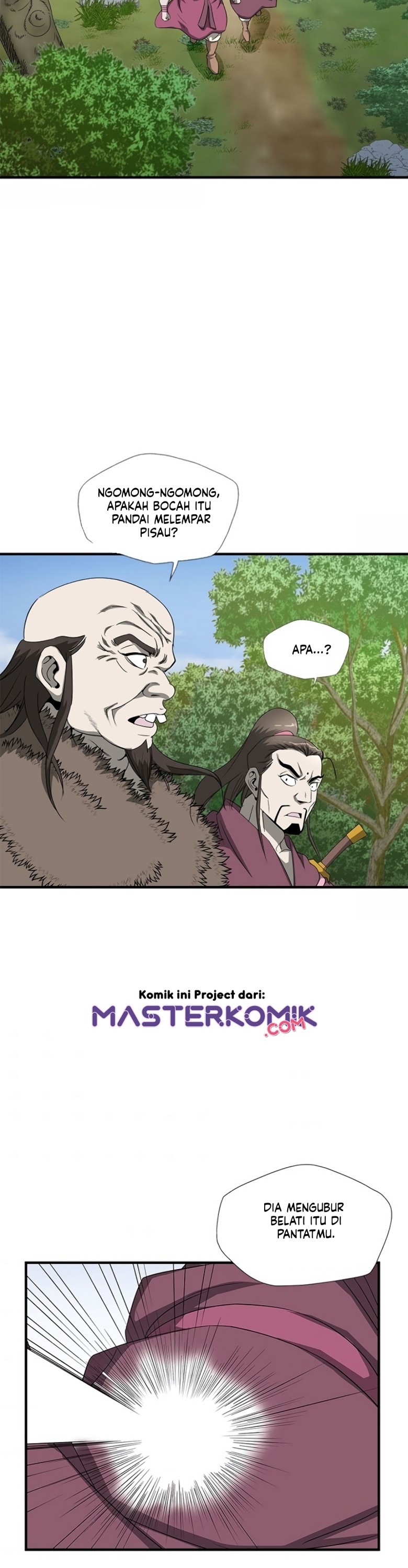Strong Gale, Mad Dragon Chapter 36 Gambar 33