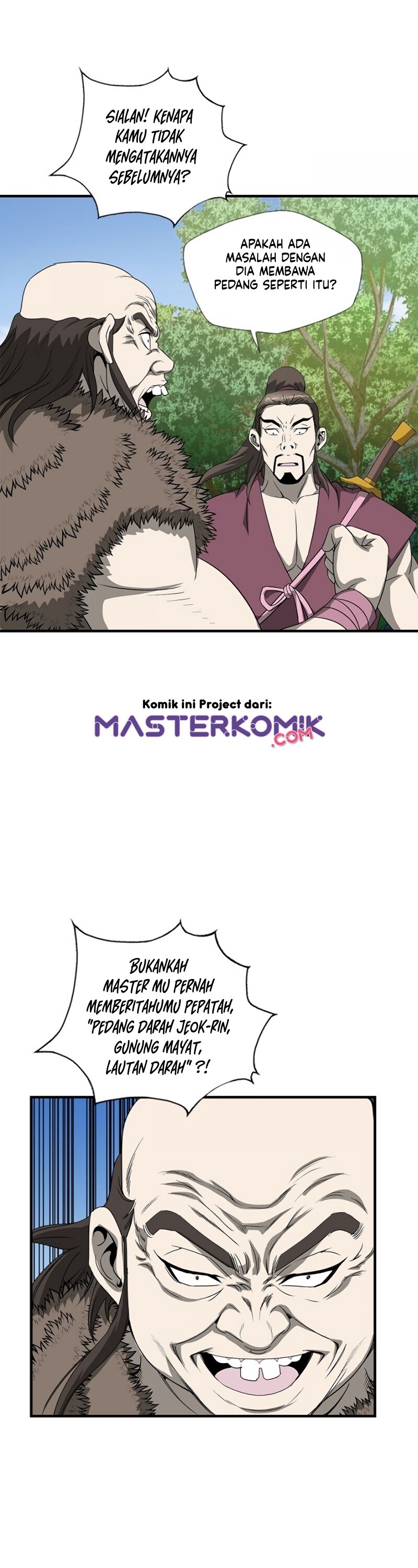 Strong Gale, Mad Dragon Chapter 36 Gambar 36