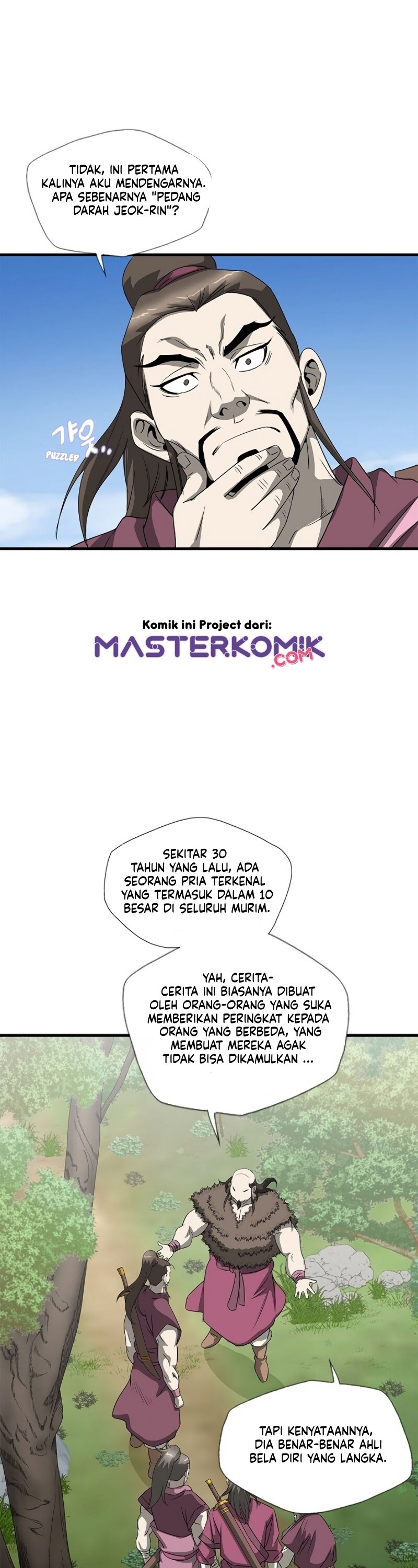Strong Gale, Mad Dragon Chapter 36 Gambar 37