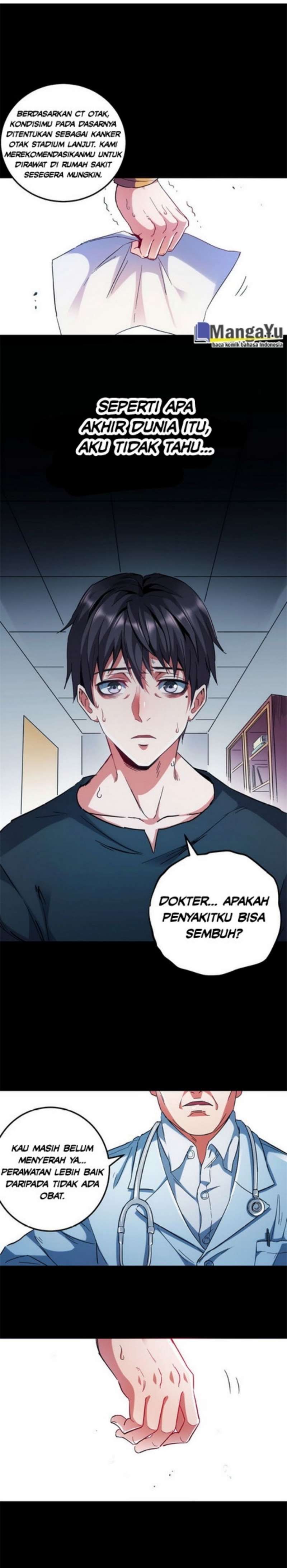 Strongest Evolution Of Zombie Chapter 01 Gambar 4