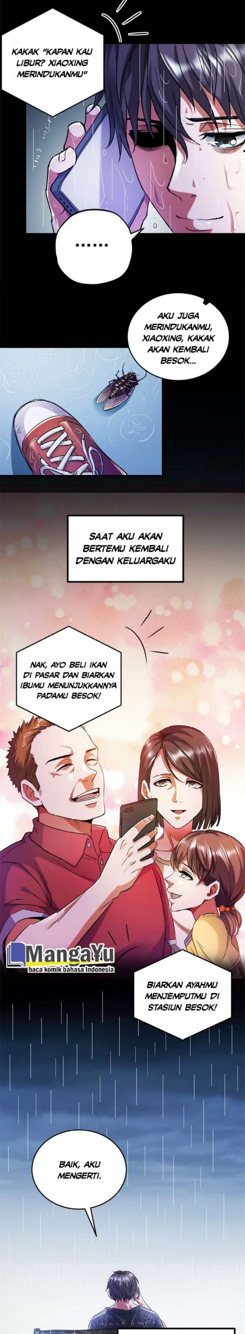 Strongest Evolution Of Zombie Chapter 01 Gambar 7