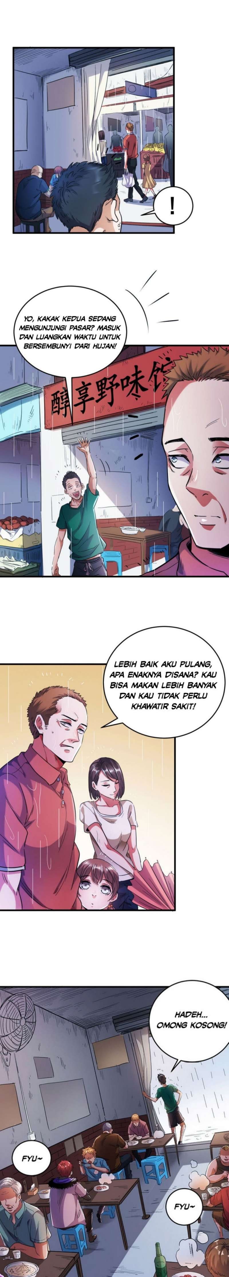 Strongest Evolution Of Zombie Chapter 01 Gambar 10