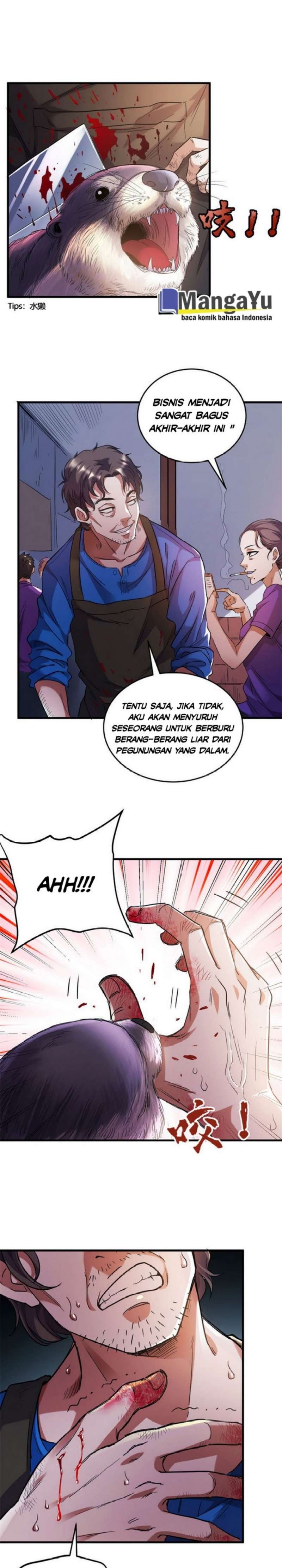 Strongest Evolution Of Zombie Chapter 01 Gambar 12