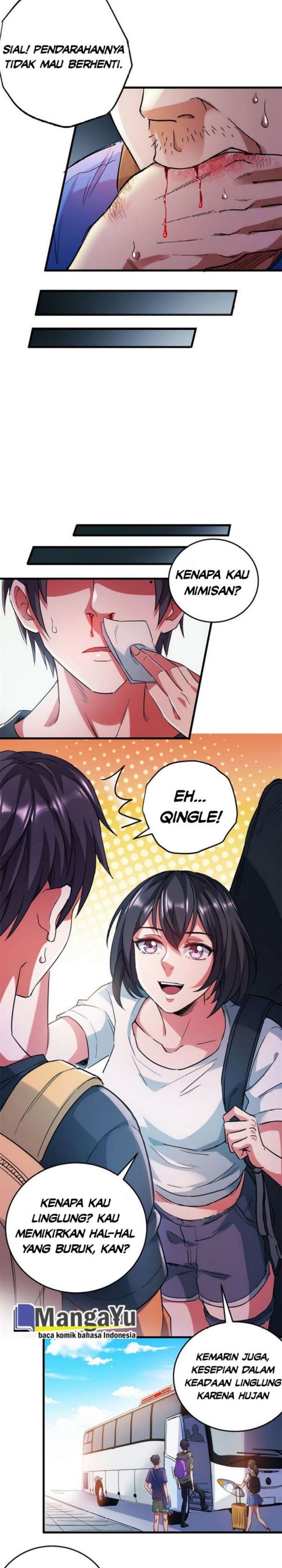 Strongest Evolution Of Zombie Chapter 01 Gambar 13