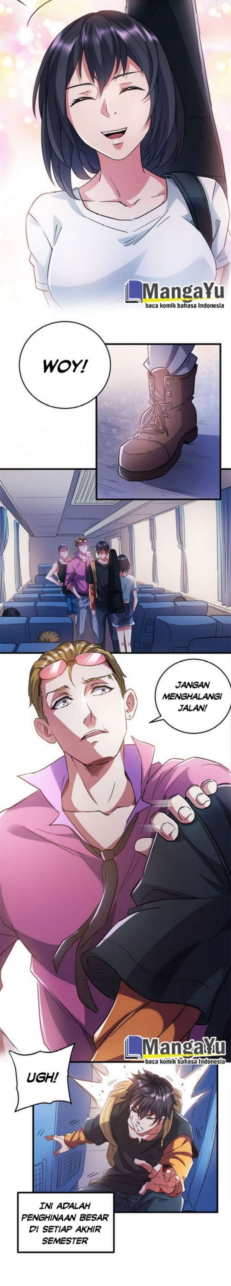 Strongest Evolution Of Zombie Chapter 01 Gambar 15