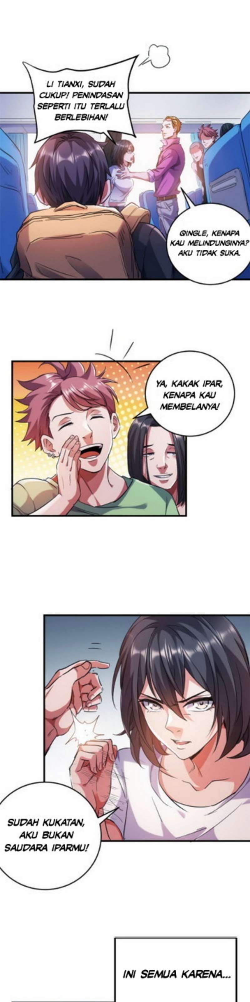 Strongest Evolution Of Zombie Chapter 01 Gambar 16
