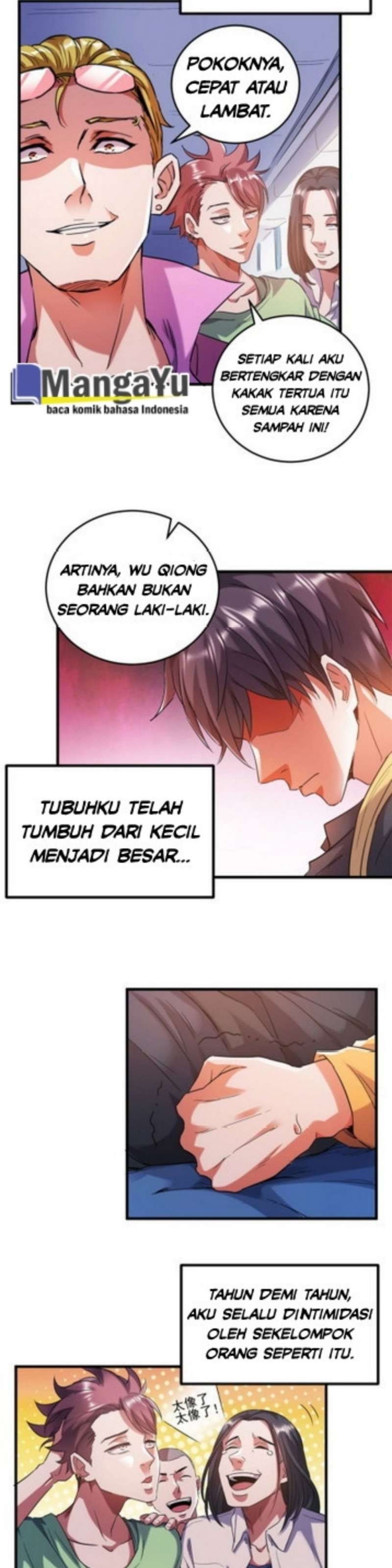 Strongest Evolution Of Zombie Chapter 01 Gambar 18