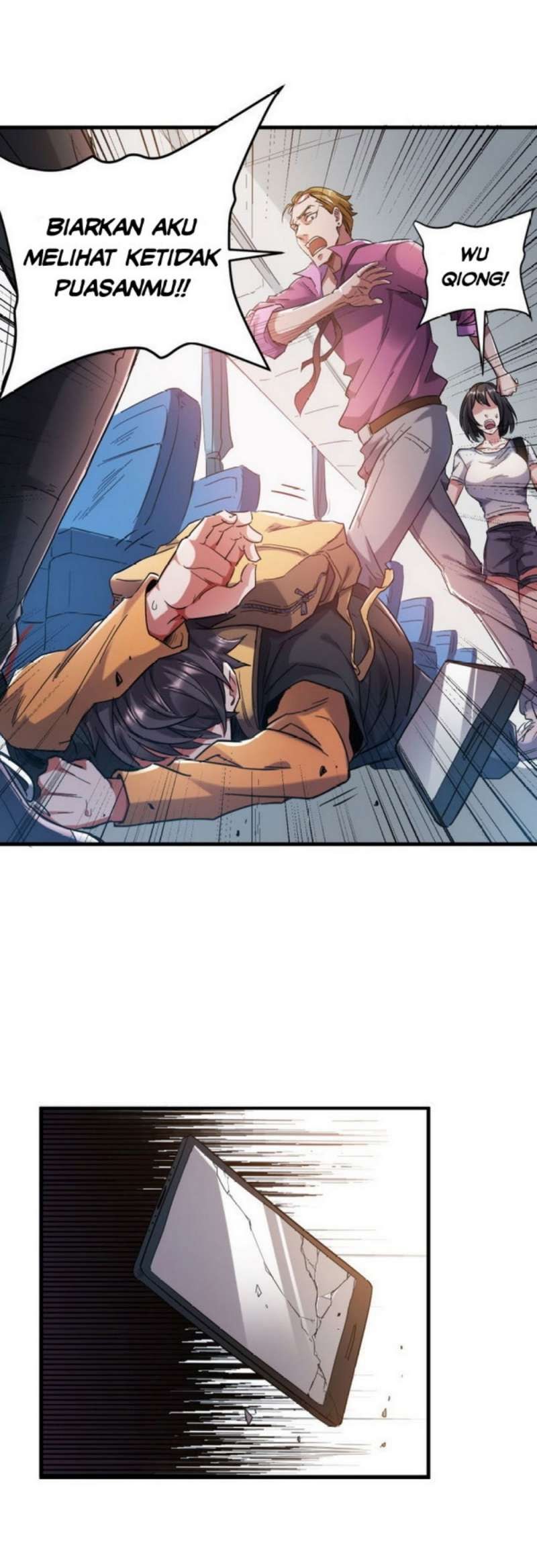 Strongest Evolution Of Zombie Chapter 01 Gambar 23