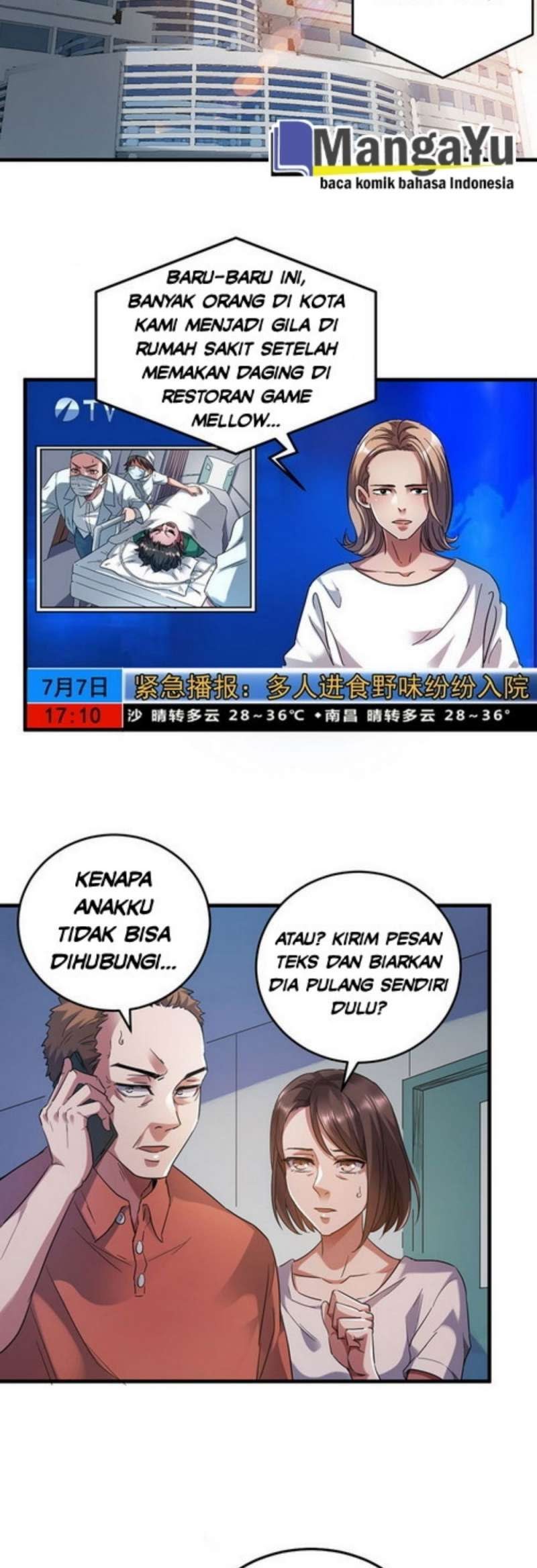 Strongest Evolution Of Zombie Chapter 01 Gambar 25