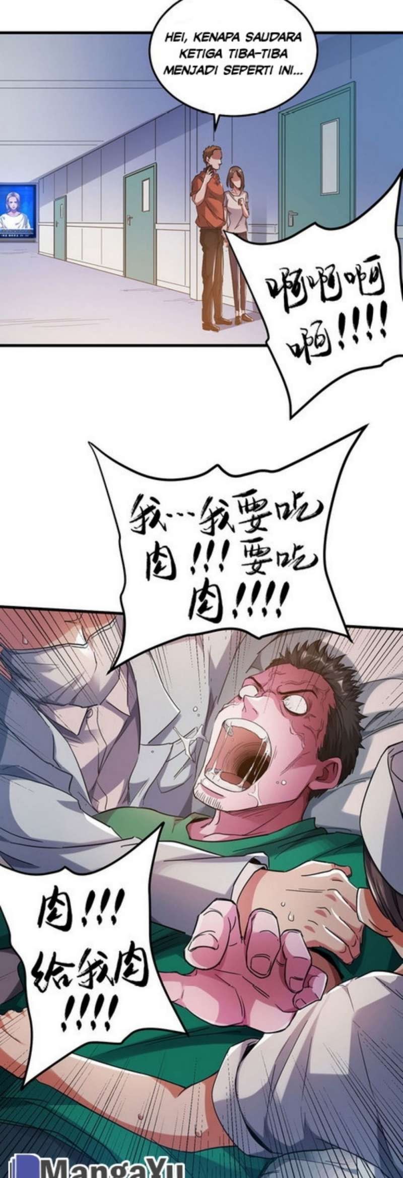 Strongest Evolution Of Zombie Chapter 01 Gambar 26