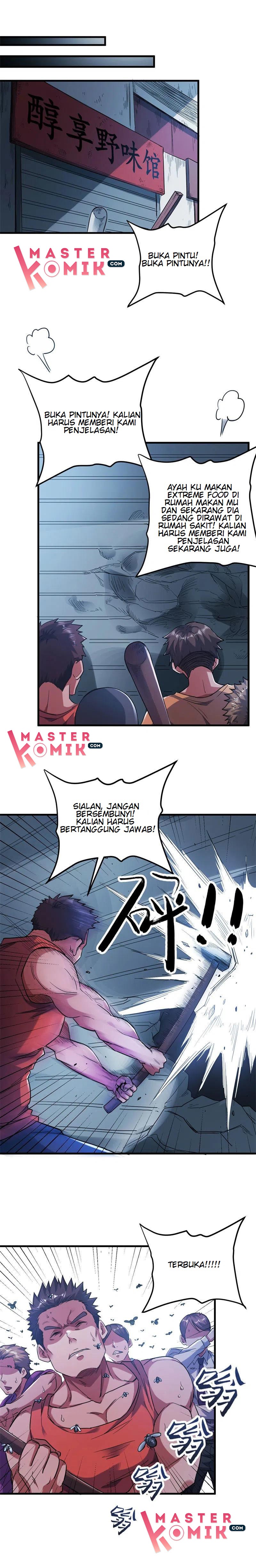 Strongest Evolution Of Zombie Chapter 02 Gambar 3