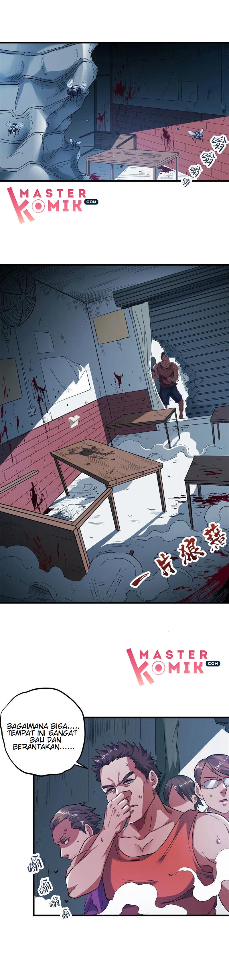 Strongest Evolution Of Zombie Chapter 02 Gambar 4