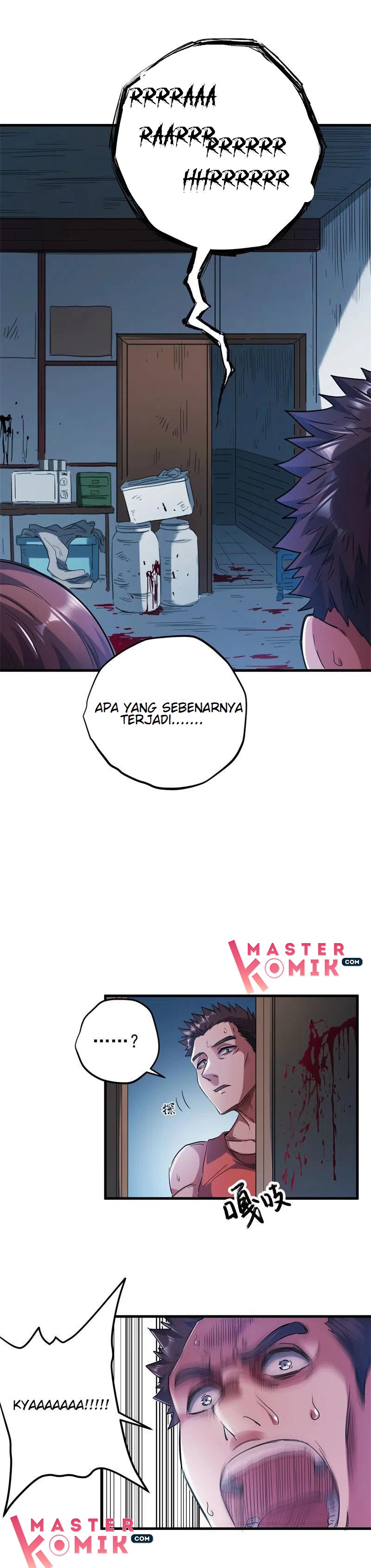 Strongest Evolution Of Zombie Chapter 02 Gambar 5