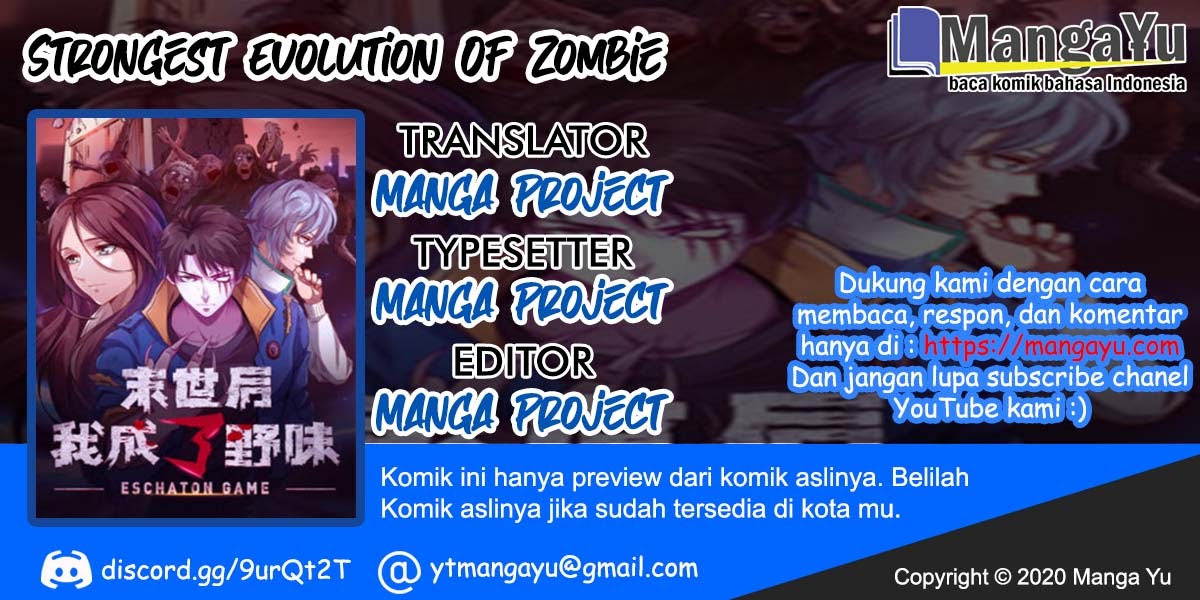 Strongest Evolution Of Zombie Chapter 04 Gambar 1
