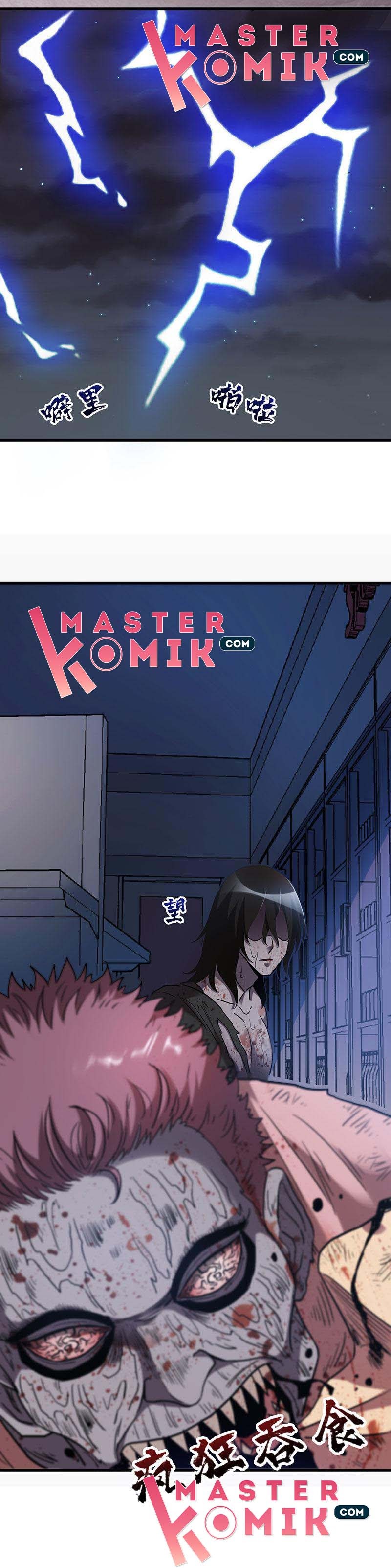 Strongest Evolution Of Zombie Chapter 08 Gambar 4