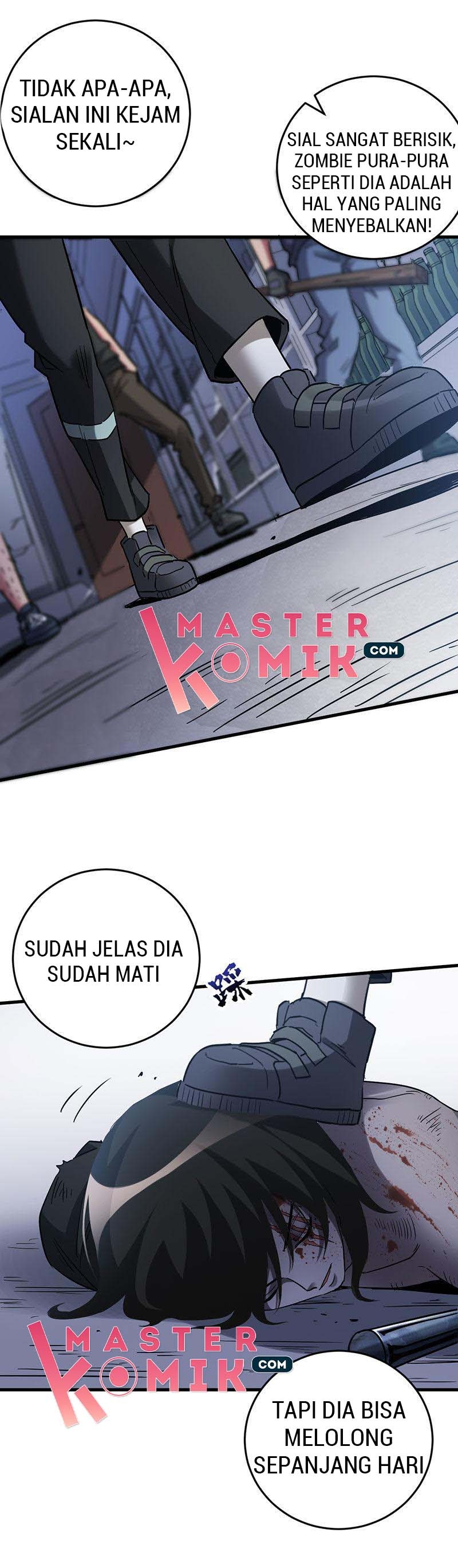 Strongest Evolution Of Zombie Chapter 08 Gambar 9