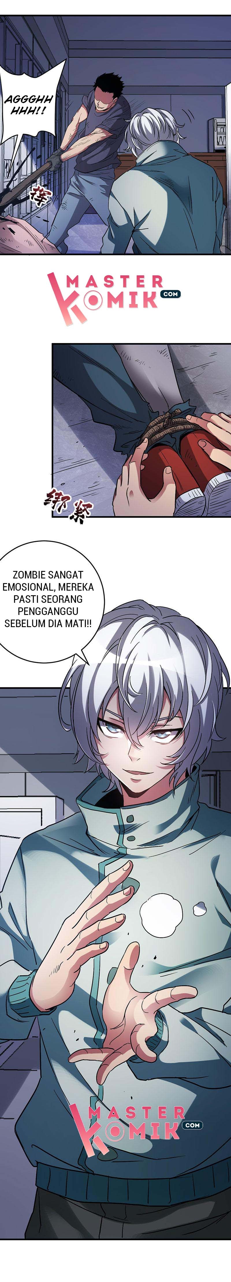 Strongest Evolution Of Zombie Chapter 08 Gambar 10