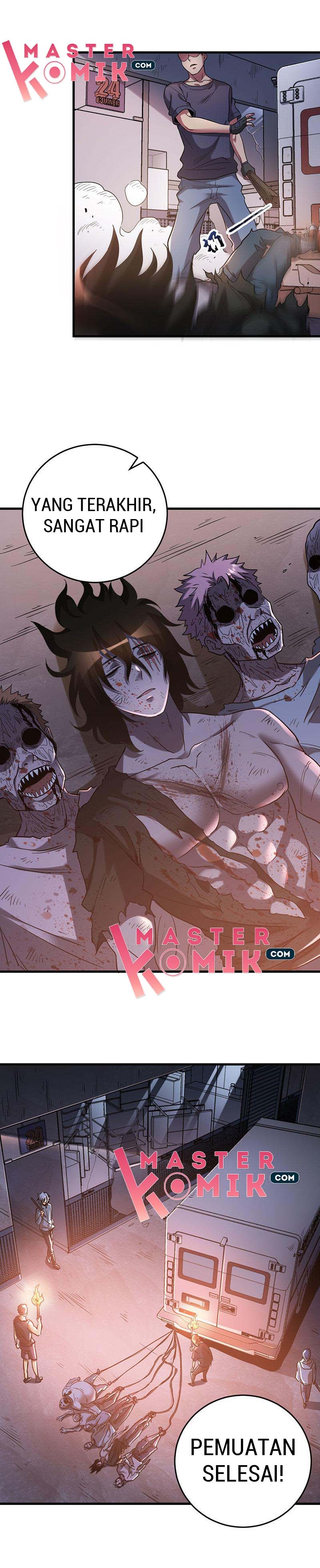Strongest Evolution Of Zombie Chapter 08 Gambar 12