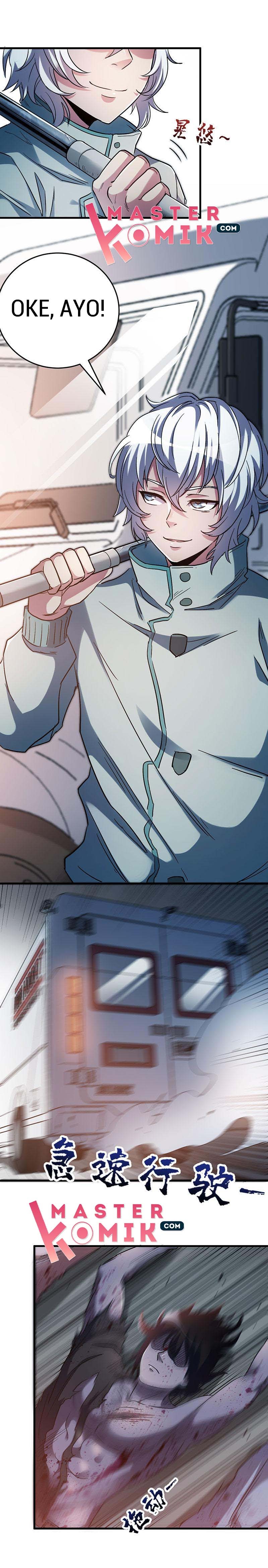 Strongest Evolution Of Zombie Chapter 08 Gambar 13