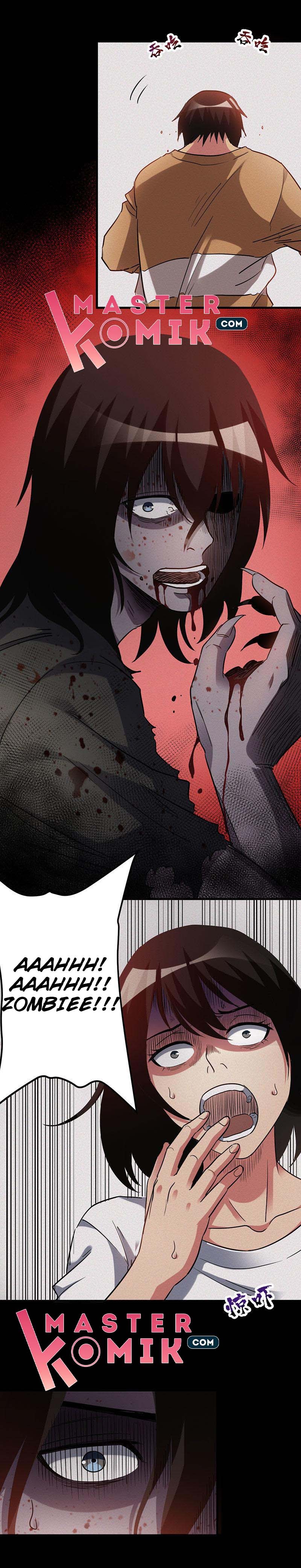Strongest Evolution Of Zombie Chapter 08 Gambar 21