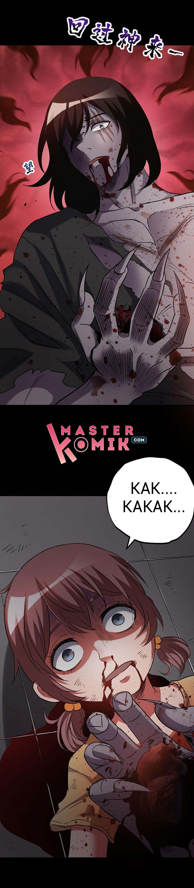 Strongest Evolution Of Zombie Chapter 08 Gambar 22