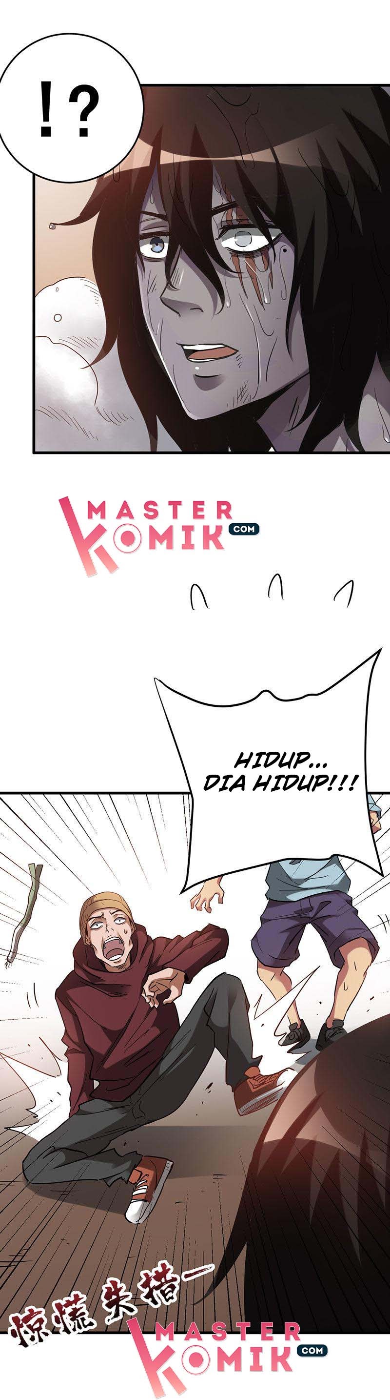 Strongest Evolution Of Zombie Chapter 08 Gambar 25