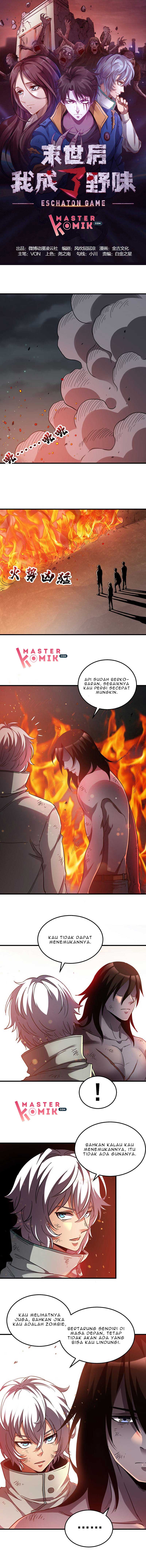 Strongest Evolution Of Zombie Chapter 13 Gambar 2