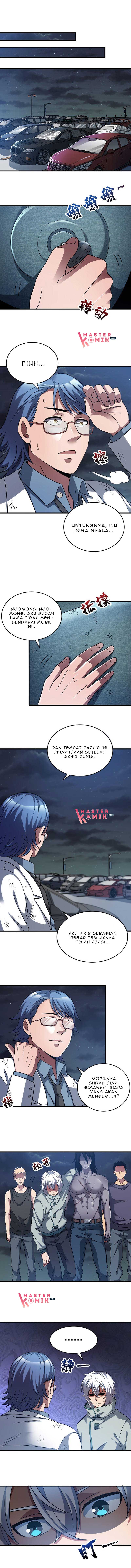 Strongest Evolution Of Zombie Chapter 13 Gambar 5