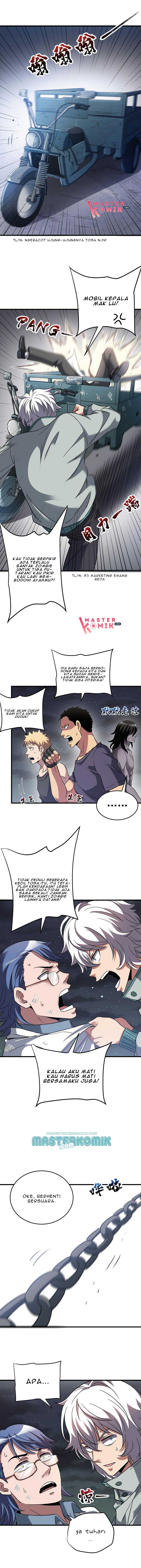 Strongest Evolution Of Zombie Chapter 13 Gambar 6