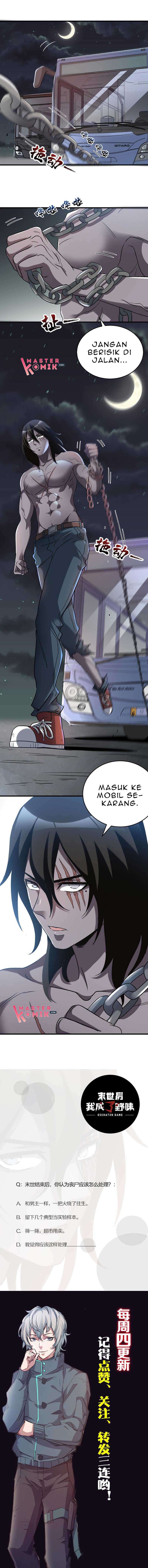 Strongest Evolution Of Zombie Chapter 13 Gambar 7