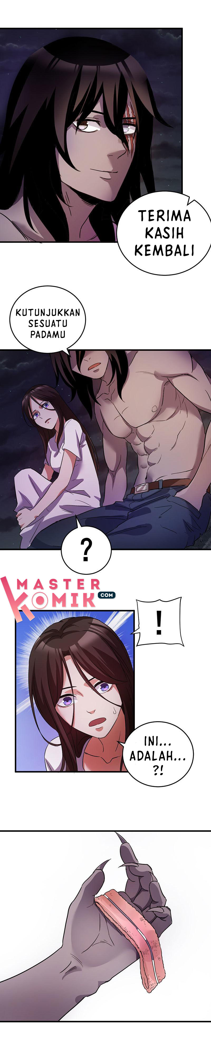 Strongest Evolution Of Zombie Chapter 34-Fix Gambar 6