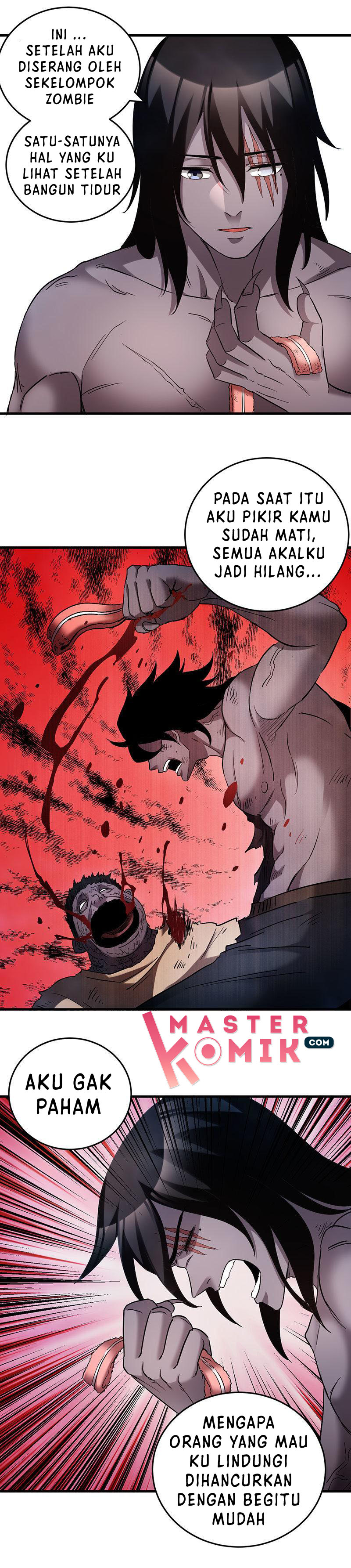 Strongest Evolution Of Zombie Chapter 34-Fix Gambar 7