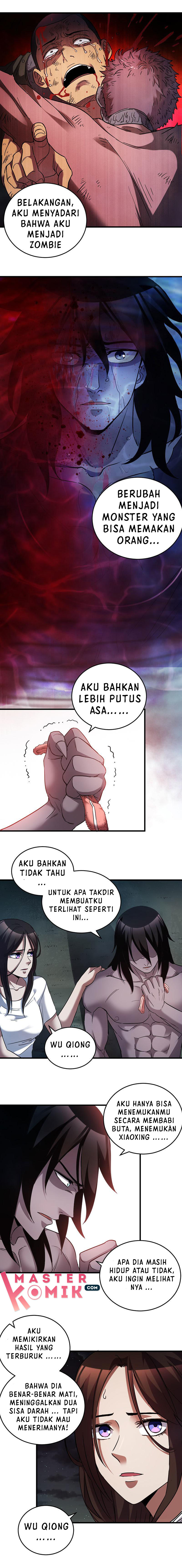 Strongest Evolution Of Zombie Chapter 34-Fix Gambar 8